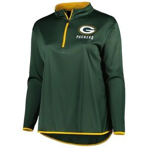 Packers Womens Quarter Zip